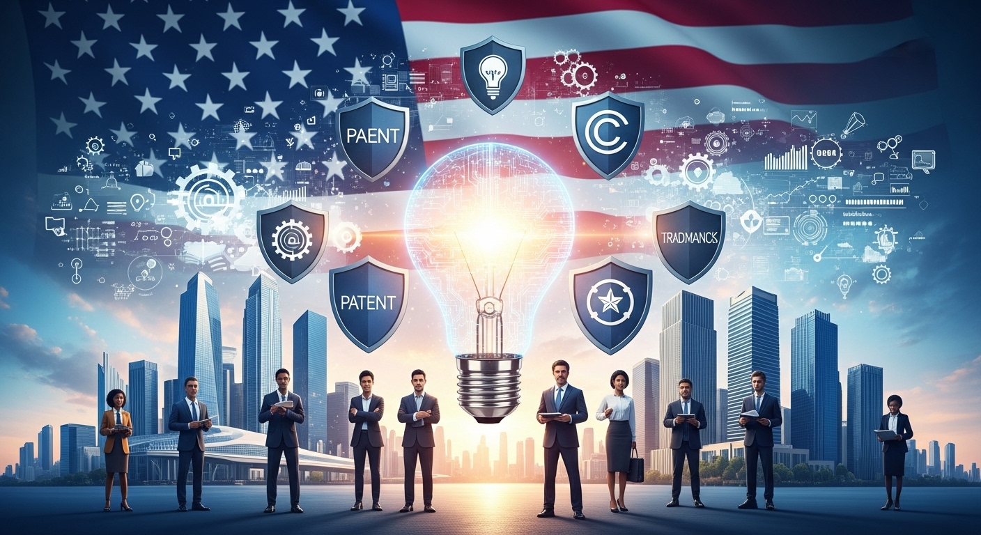 How Intellectual Property Shapes Innovation and Business Growth Across the United States