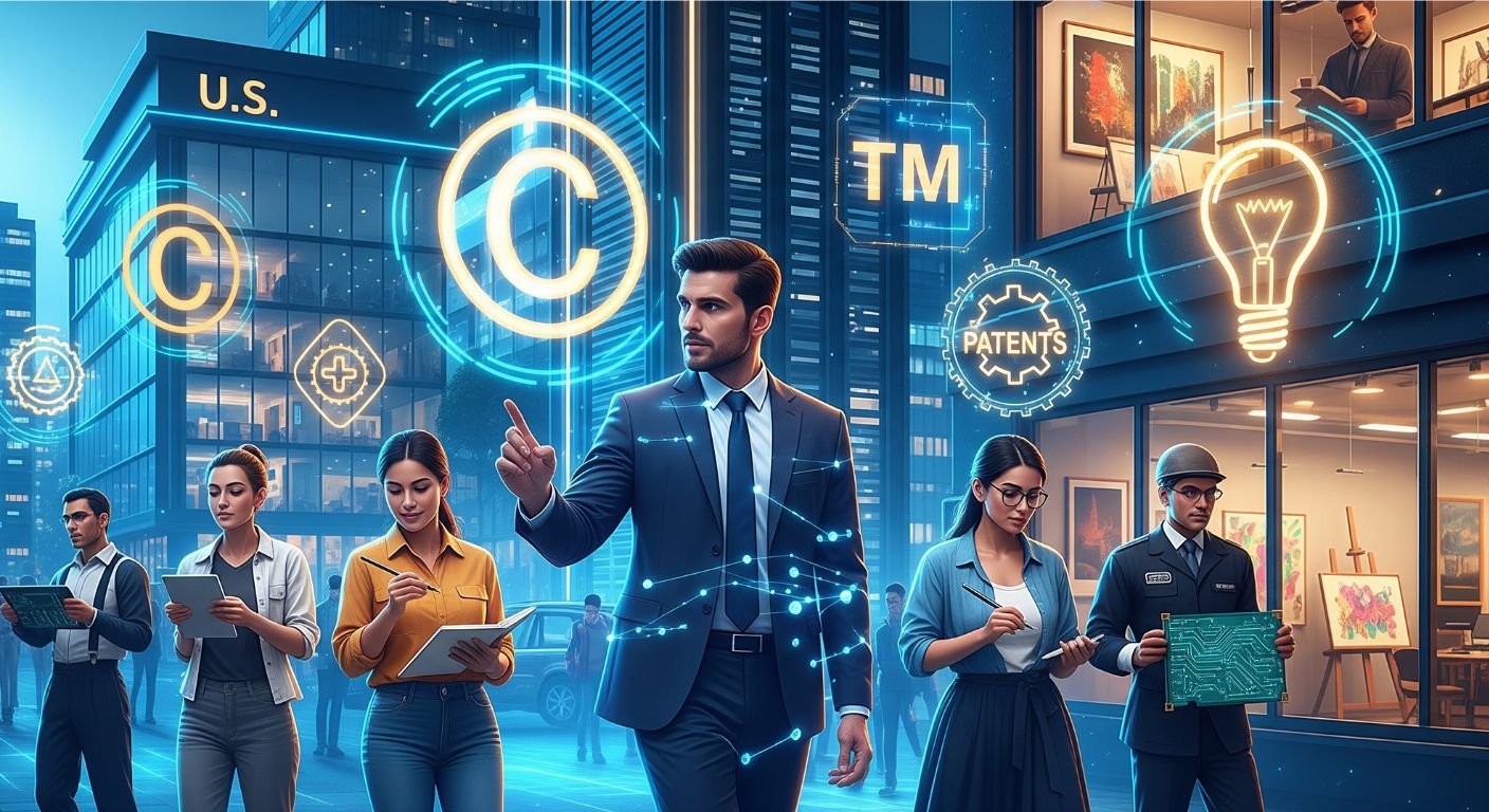 Navigating Intellectual Property Challenges in U.S. Tech Startups and Creative Industries