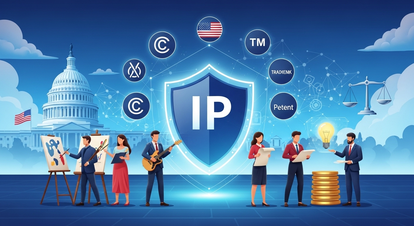 Understanding Intellectual Property Laws Protecting Your Creative Rights in America