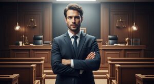 Professional Legal Services Lawyer Defending Criminal Law Clients