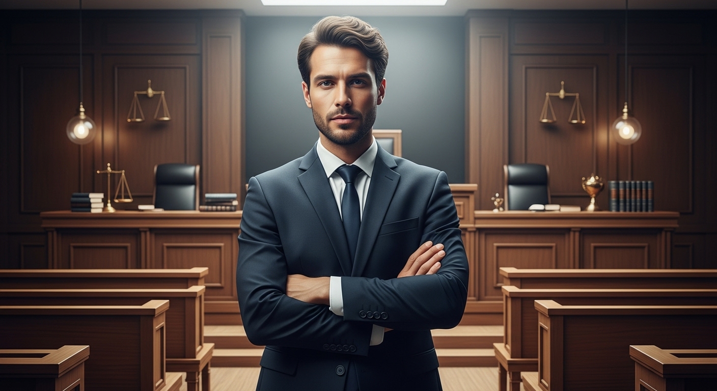 Professional Legal Services Lawyer Defending Criminal Law Clients