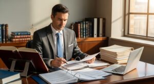 Skilled Attorney Handling Contract Law and Intellectual Property Matters