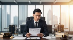 Top Attorney Handling Contract Law Disputes and Business Legal Matters