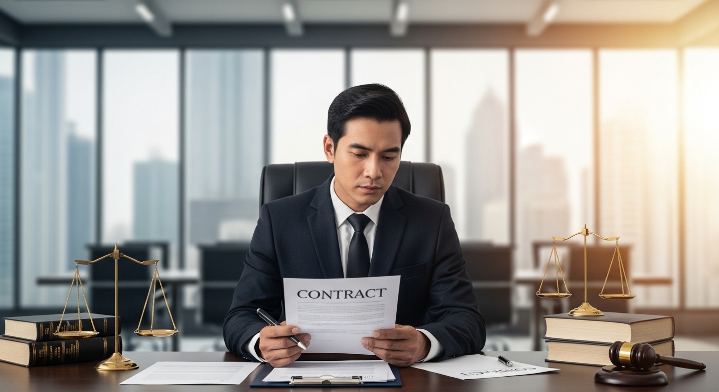 Top Attorney Handling Contract Law Disputes and Business Legal Matters