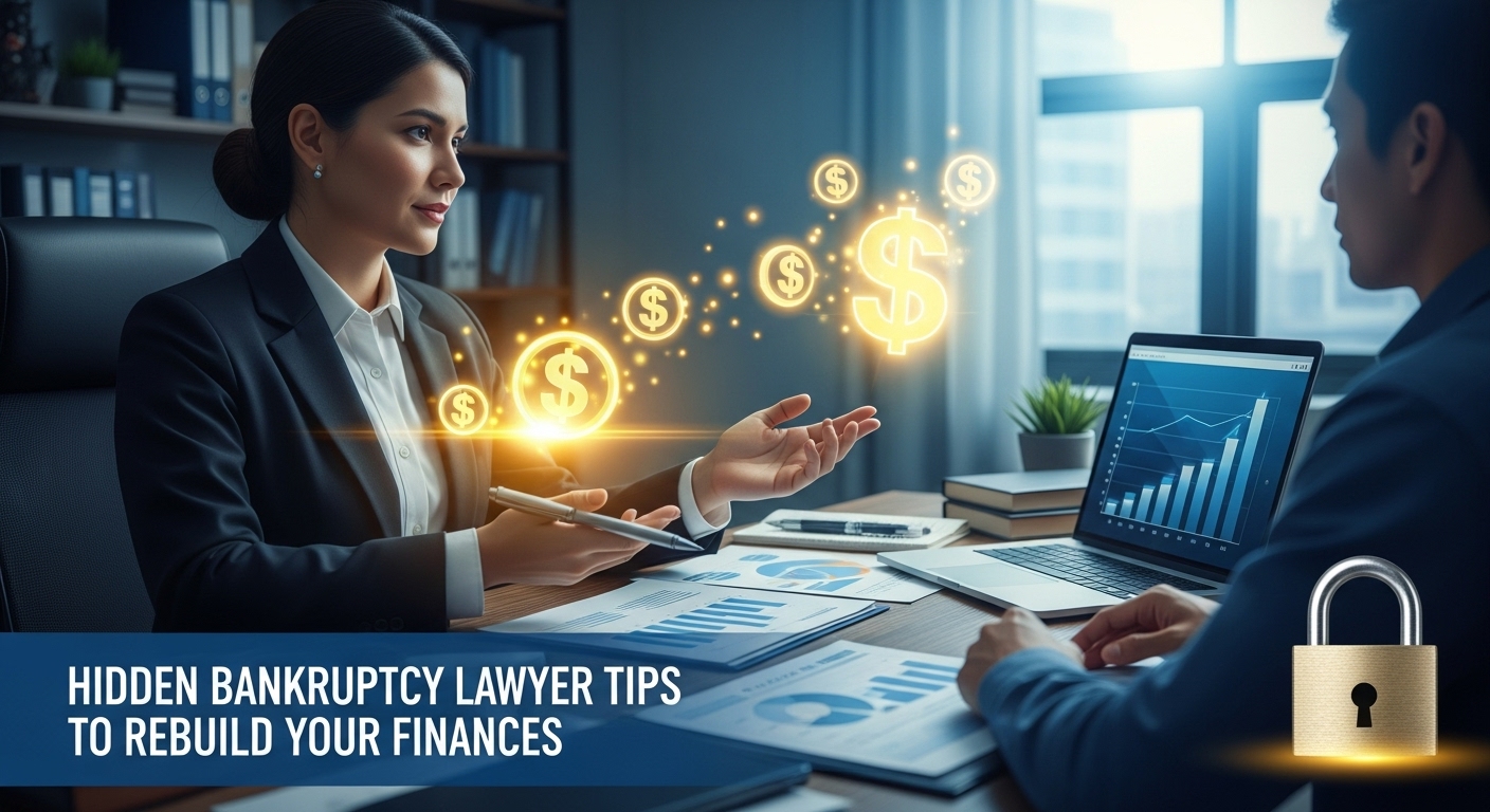 Hidden Bankruptcy Lawyer Tips to Rebuild Your Finances
